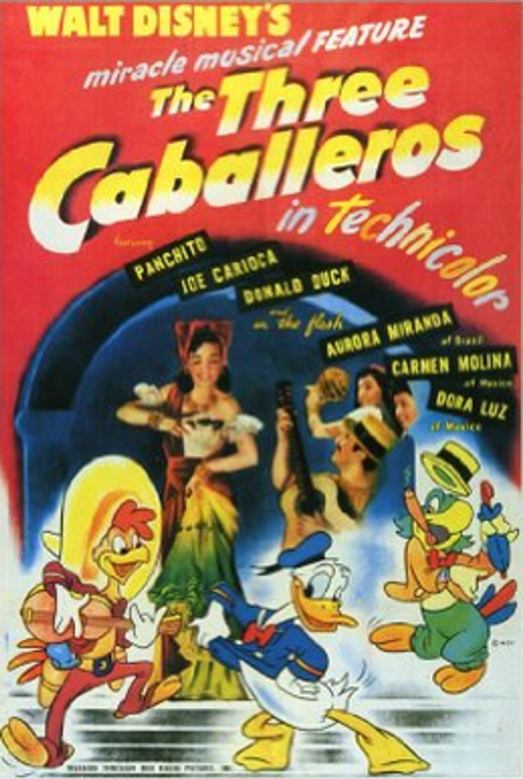 Movie Los tres caballeros