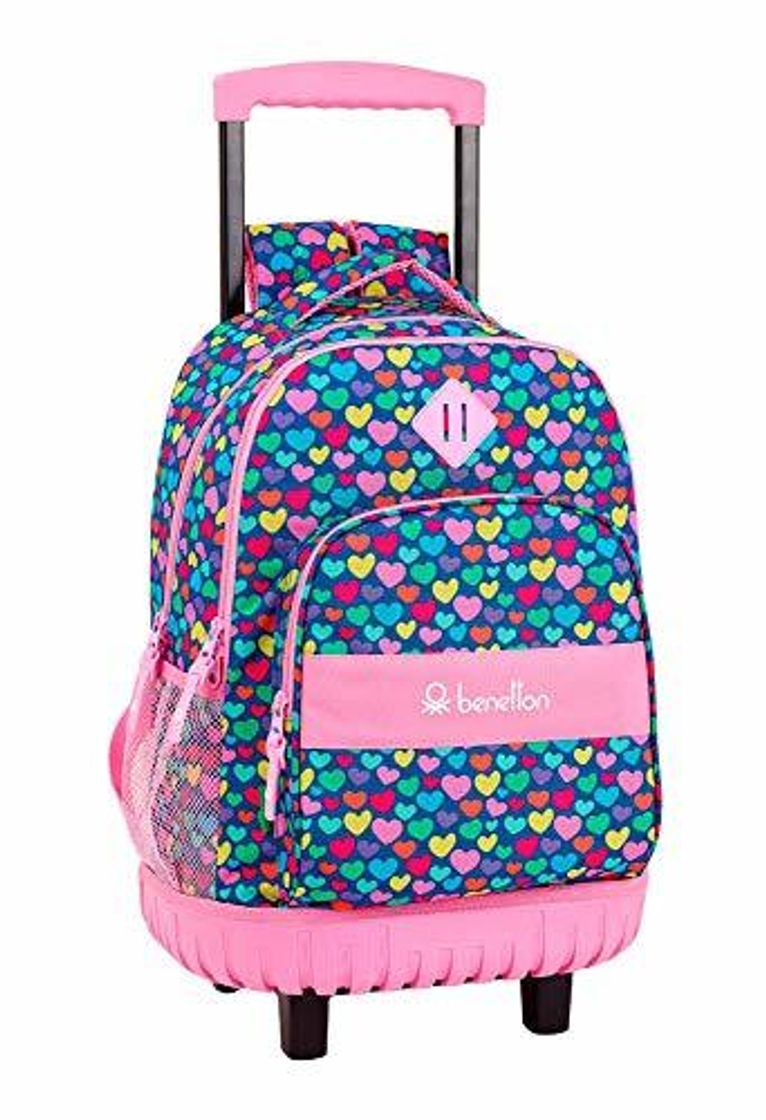 Products Benetton Cuori Mochila carro 32x45x21