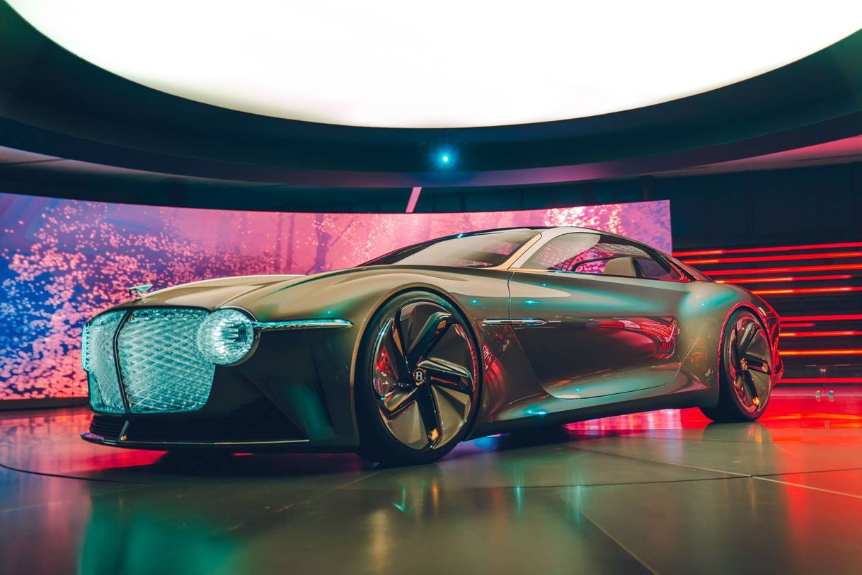 Social Bentley EXP 100 Gt