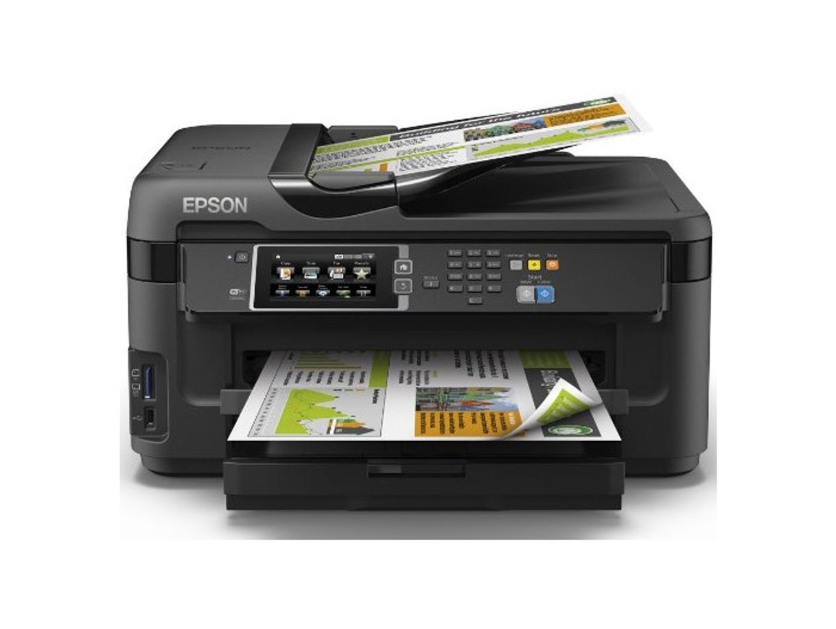 Electrónica Impresora multifunción de tinta Epson WorkForce WF-7610DWF