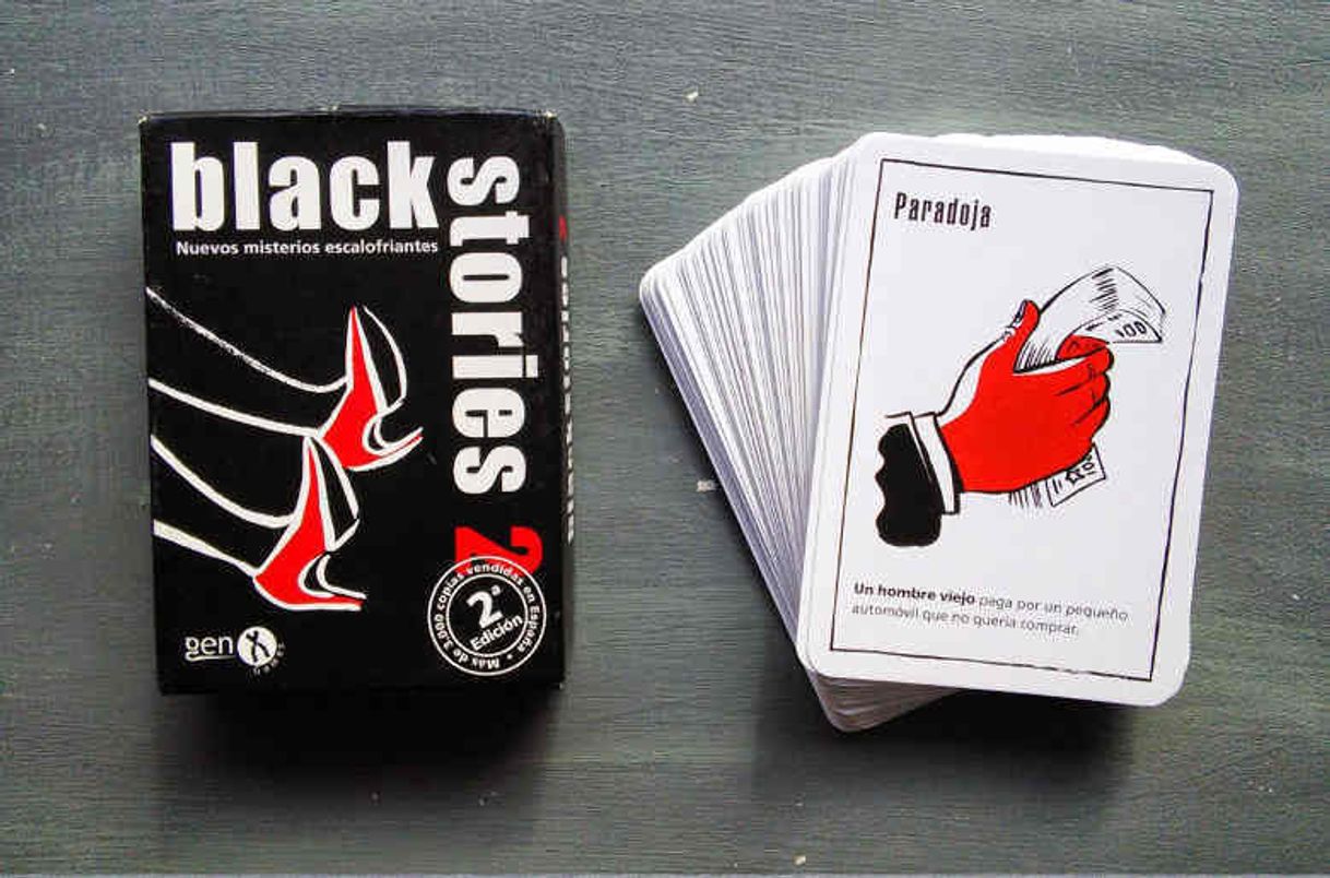 Producto Juego Black Stories