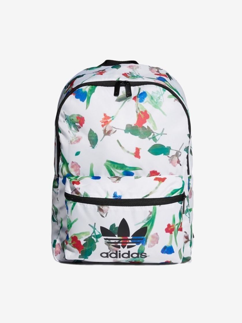 Moda Mochila Adidas floral