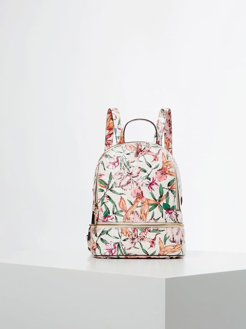 Products QUEENIE FLORAL PRINT BACKPACK