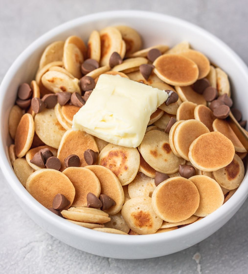 Moda Cereal pancakes