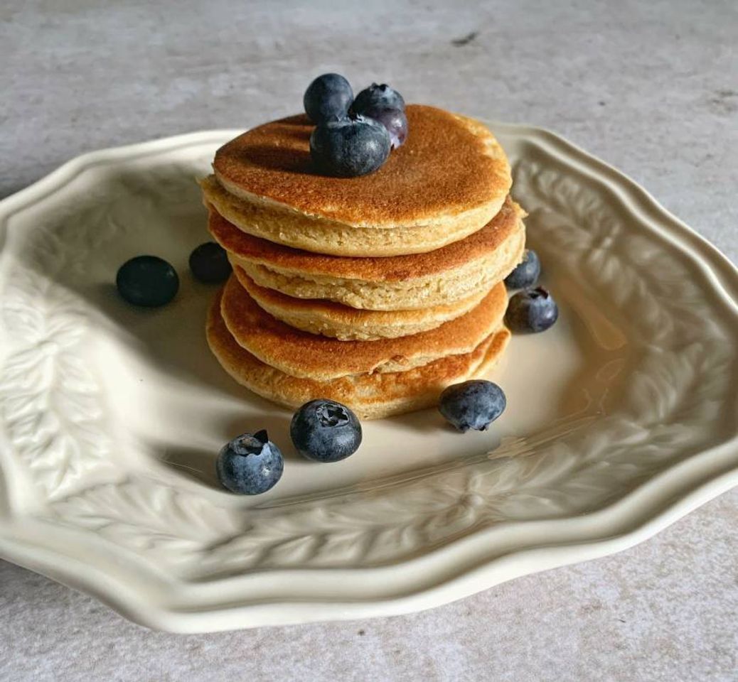 Moda Tortitas de plátano y avena 