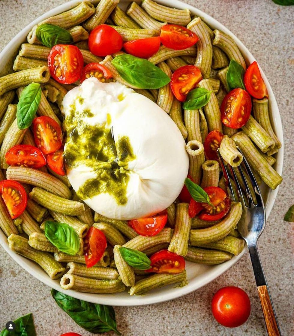 Moda Pasta al pesto