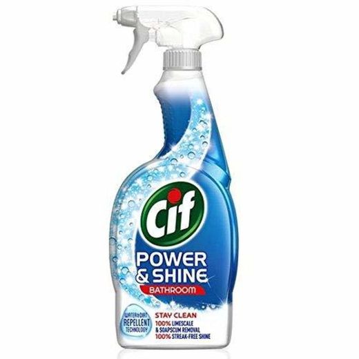 Cif Power & Shine - Spray para baño