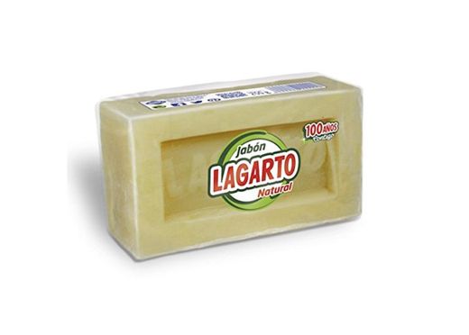 LAGARTO jabón natural pastilla 250 gr