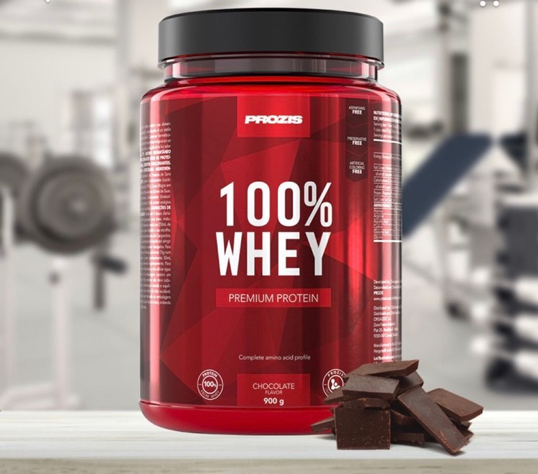 Producto 100% Whey Protein