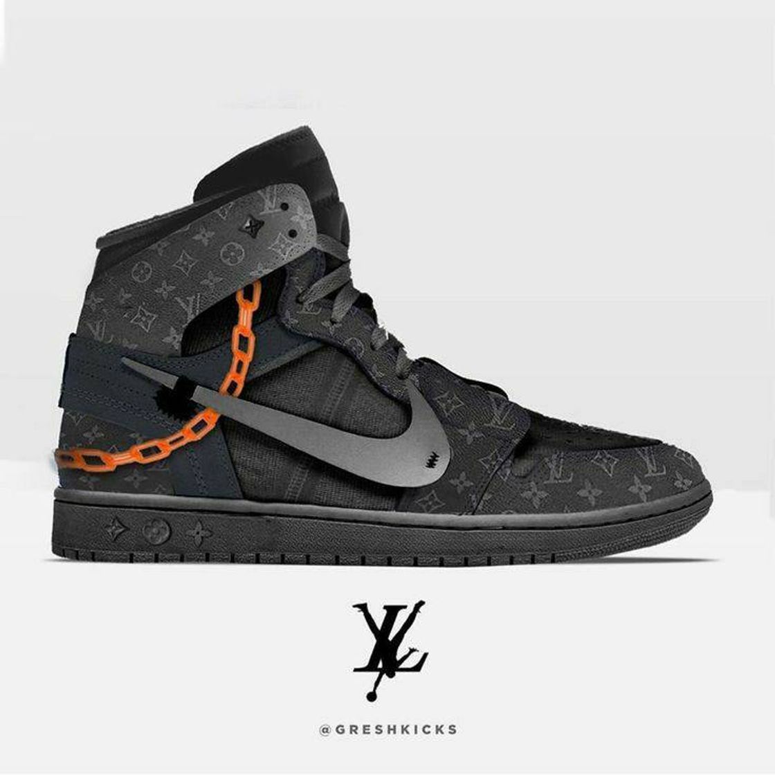 Social LV n Nike 