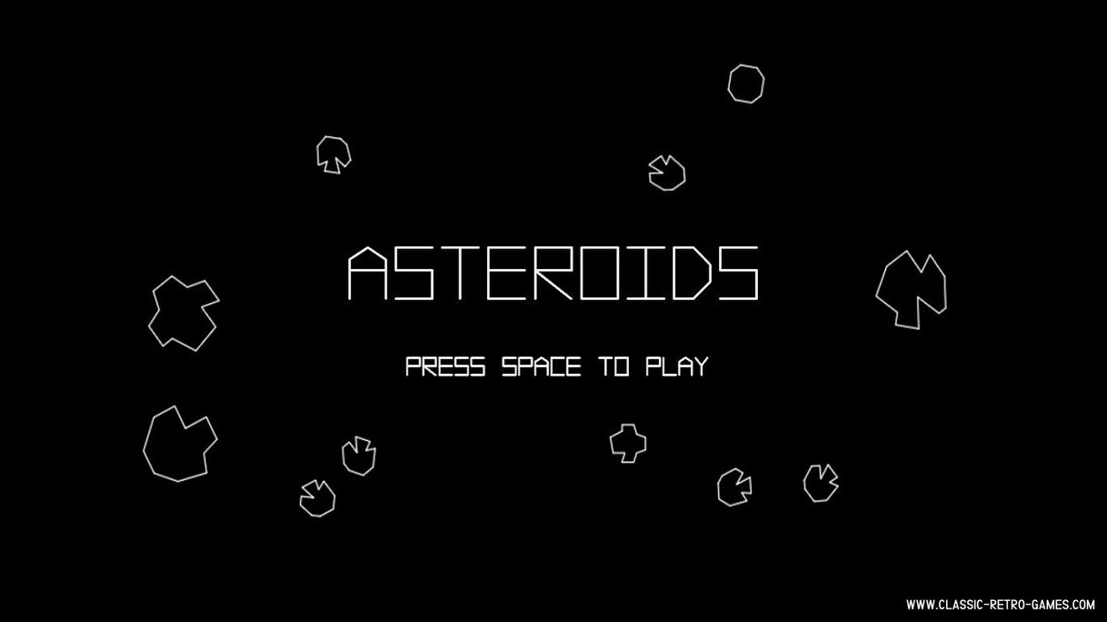 Videojuegos Asteroids 1979 shooter arcade game