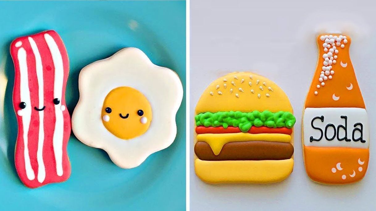 Fashion Tasty Cookies | Yummy Cookies Decorating Ideas 