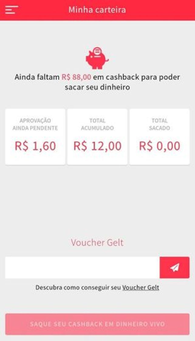 Aplicaciones Aplicativo Get para fazer cashback