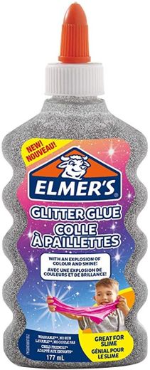 Elmer's pegamento con purpurina morado