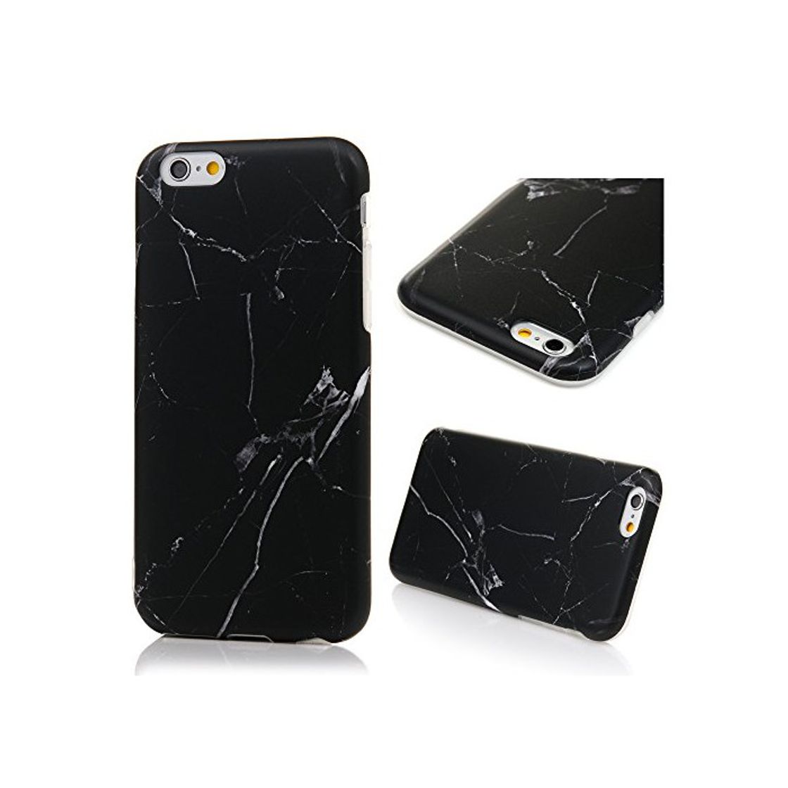 Social iPhone 6S Funda Silicona Mármol