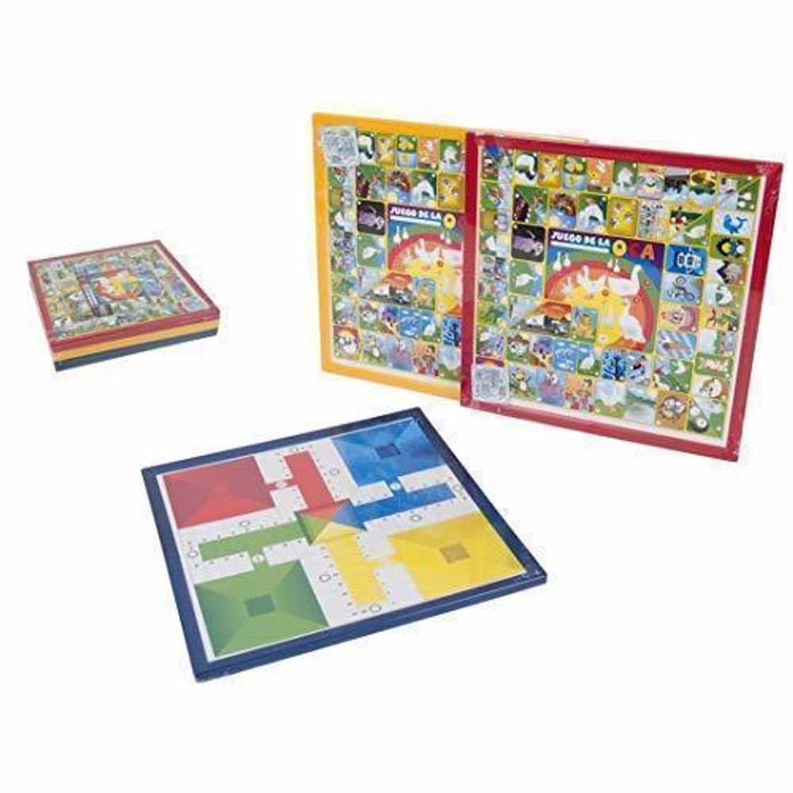 Social Gerimport Juegos PARCHÍS Y OCA 35X35CM