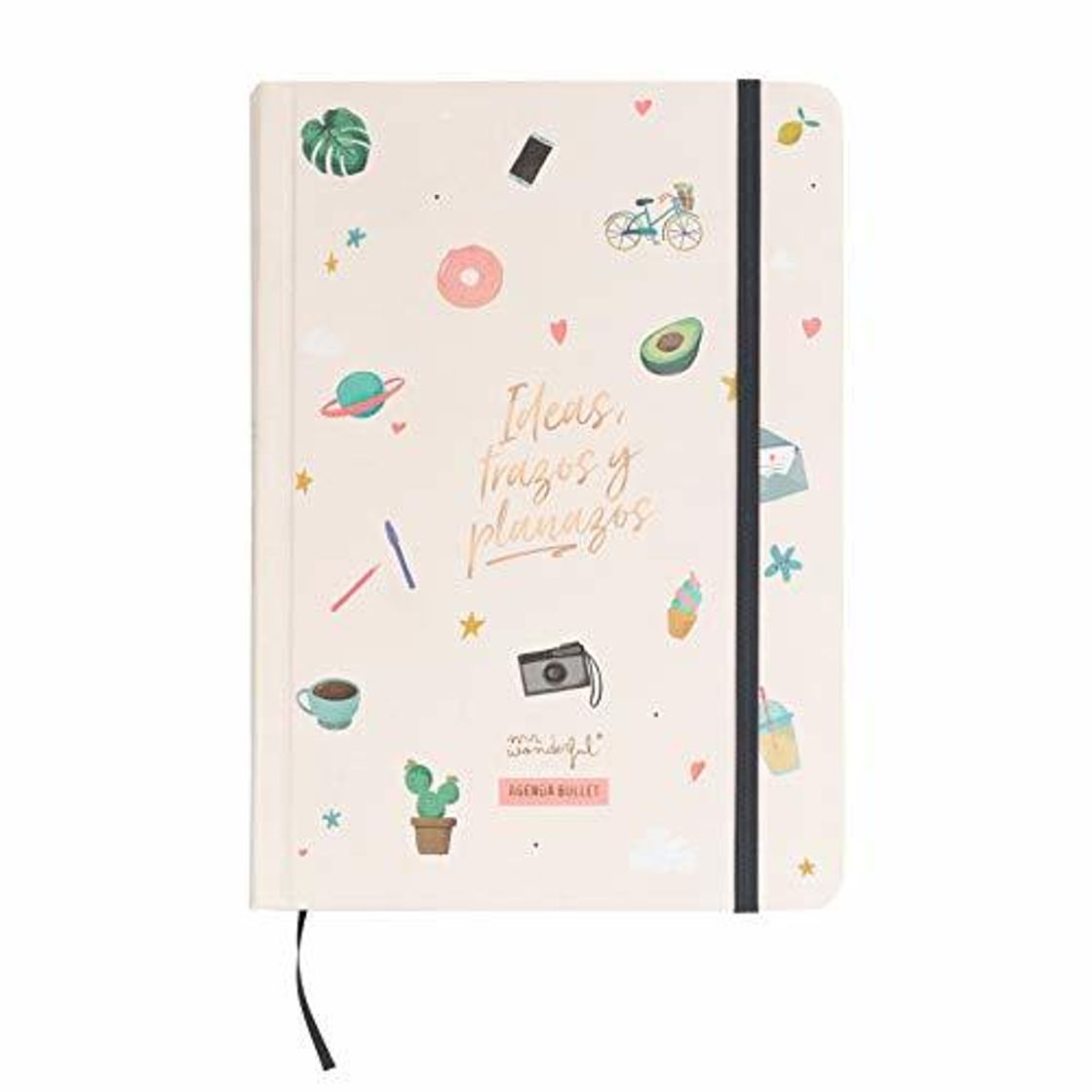 Product Mr. Wonderful Agenda Bullet Atemporal-Ideas