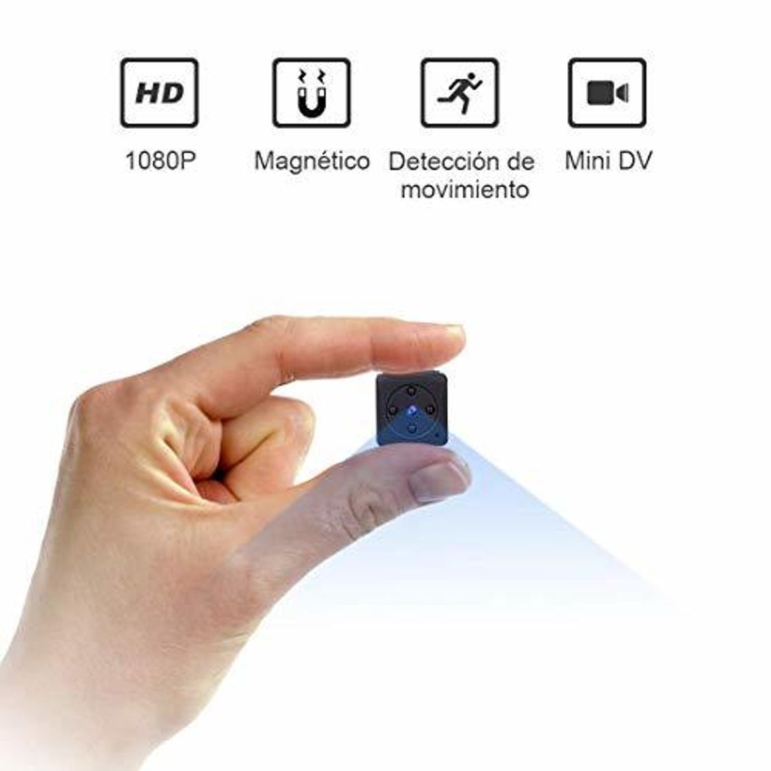 Social Mini Camara Espia Oculta Videocámara