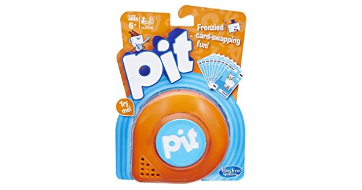 Fashion Hasbro Pit Niños Educational Board Game - Amazon