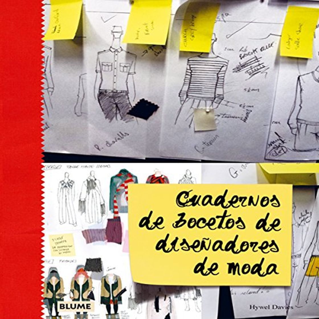 Book Cuadernos de bocetos de dise¿adores de moda