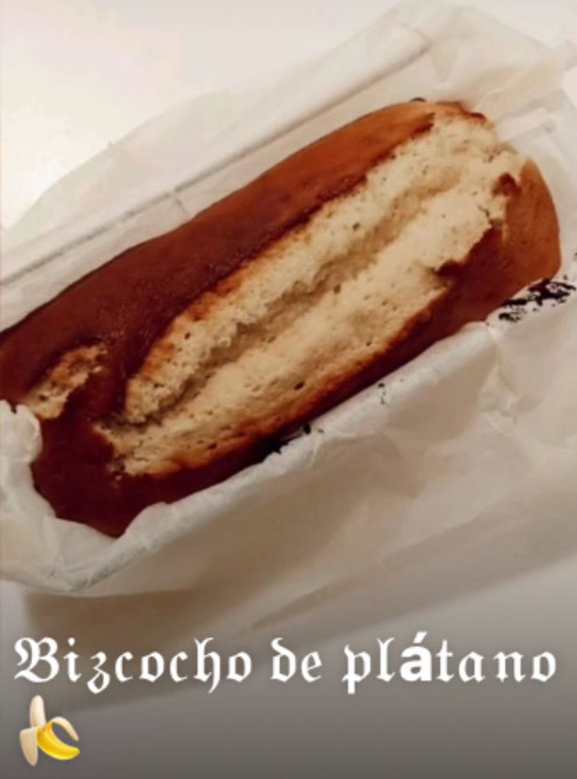 Moda Bizcocho de Plátano 