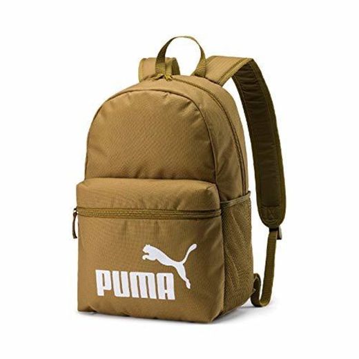 PUMA Phase Backpack Mochilla, Unisex Adulto, Verde