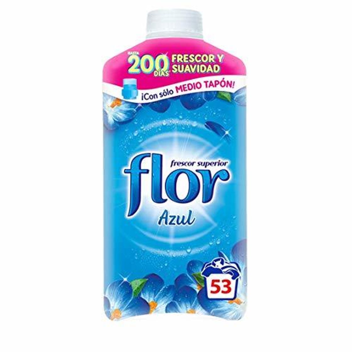 Lugar Flor Azul - Suavizante Concentrado para la Ropa