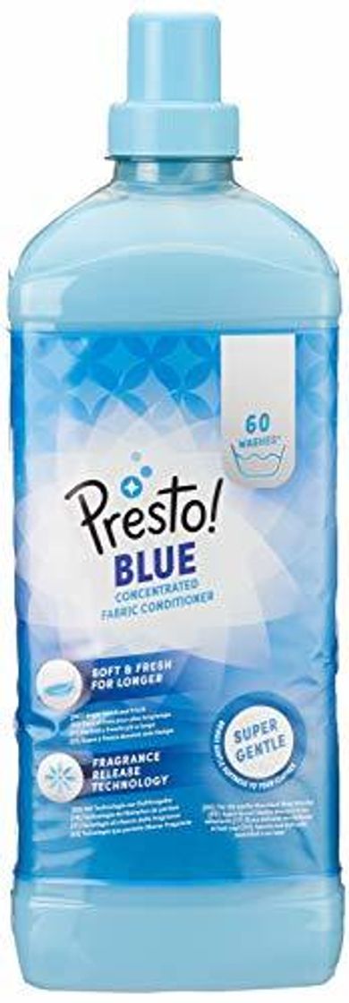 Lugar Marca Amazon - Presto! Suavizante concentrado azul, 360 lavados