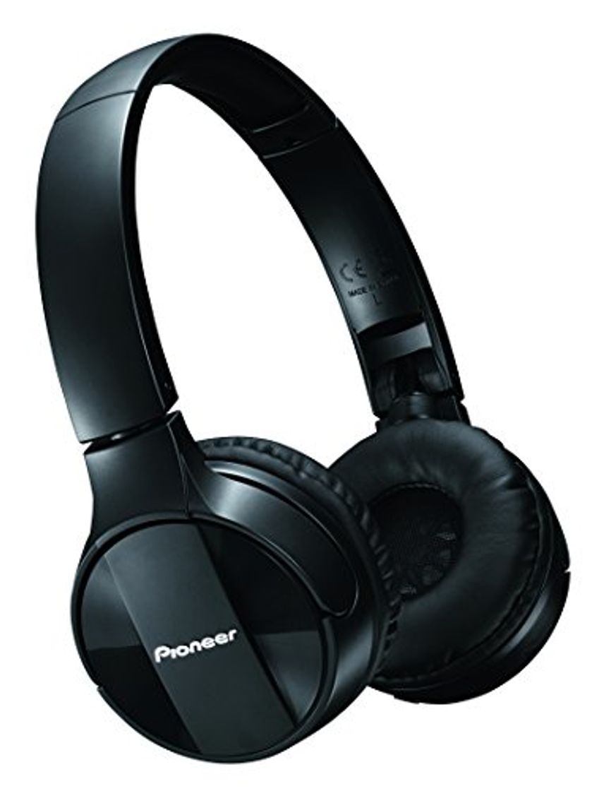 Social Pioneer SE-MJ553BT-K - Auriculares inalámbricos Bluetooth externos para smartphones Android