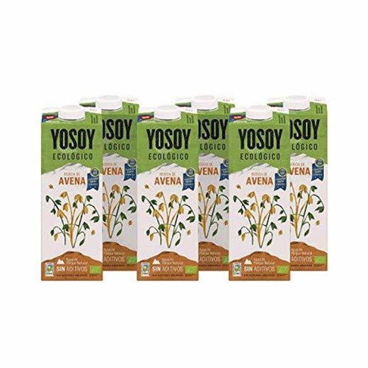 Yosoy - Bebida Vegetal Ecológica de Avena