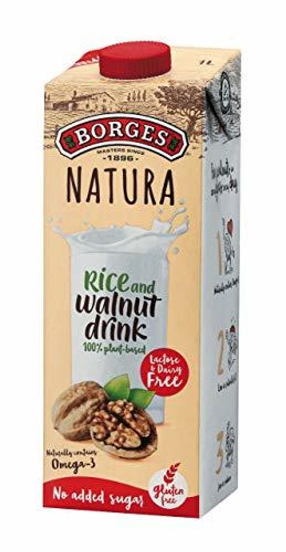 Product Borges Natura - Bebida de Nuez y Arroz 100% Vegetal