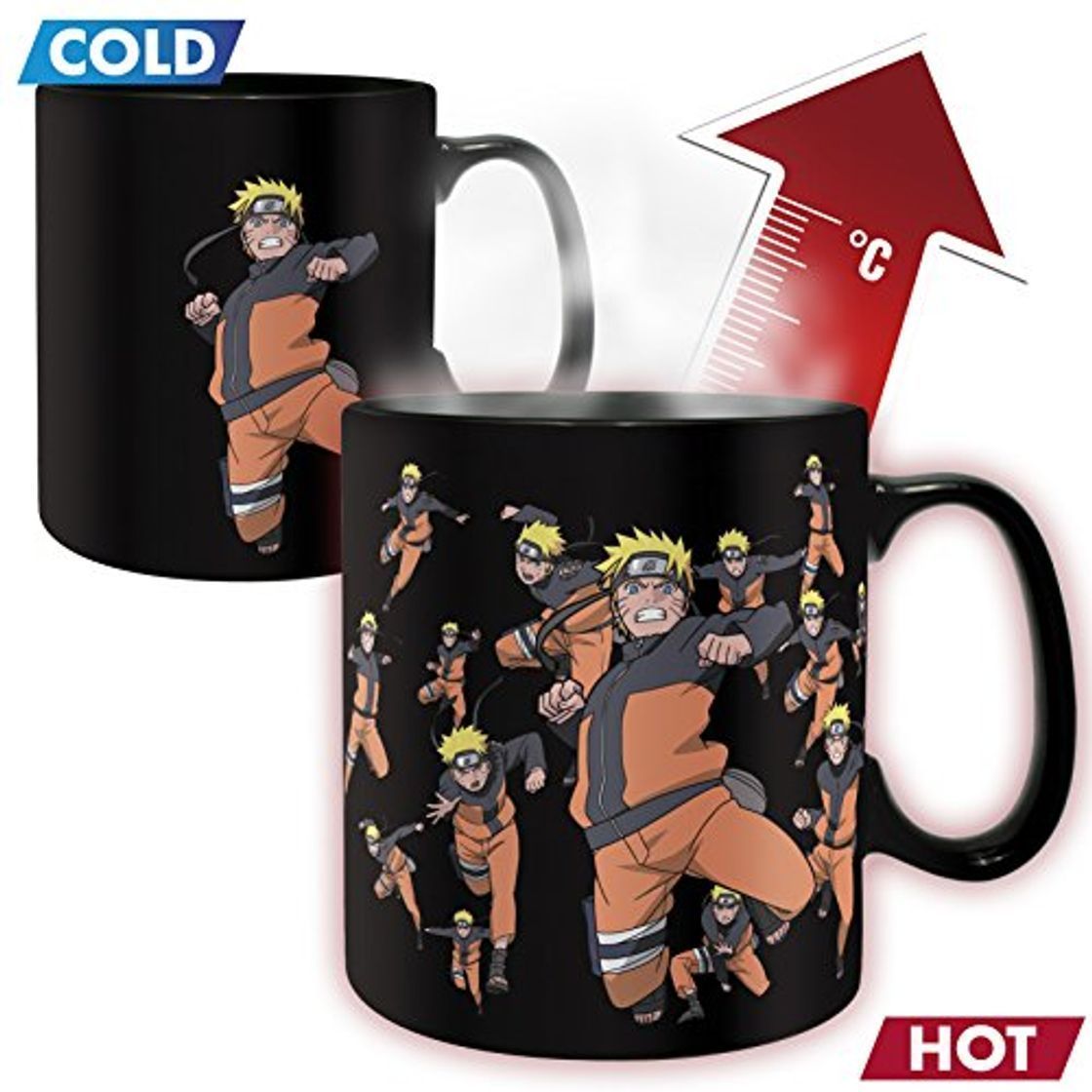 Elemento de la categoría hogar Naruto Shippuden Heat Change 460 ml Mug