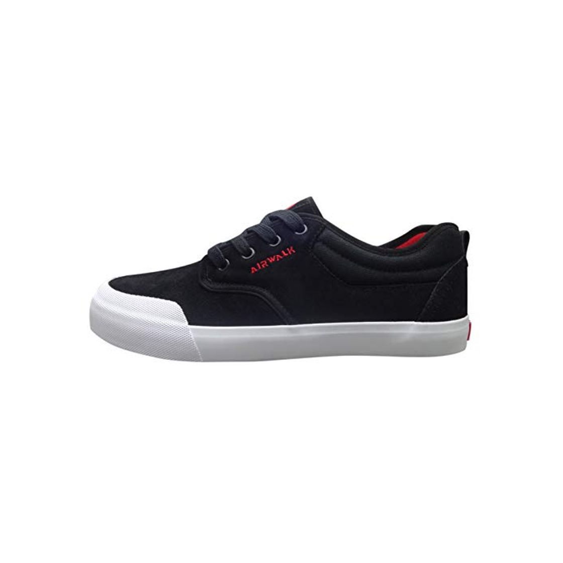 Moda Airwalk Jammer - Zapatillas bajas para hombre, color negro