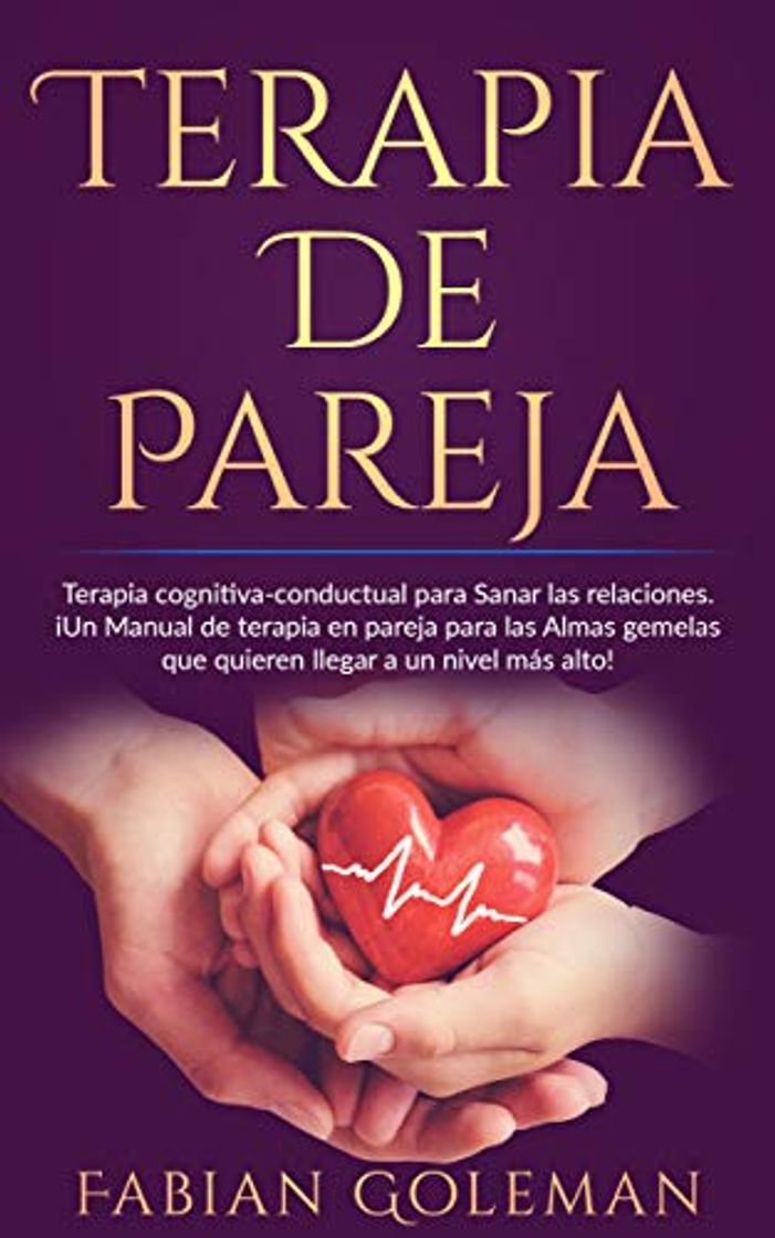 Libro Terapia de Pareja