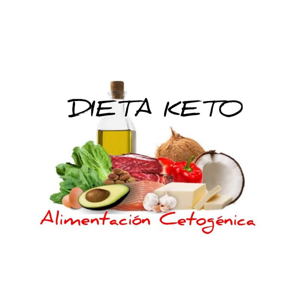 Moda Dieta Personalizada Keto 🥑🍎🍞