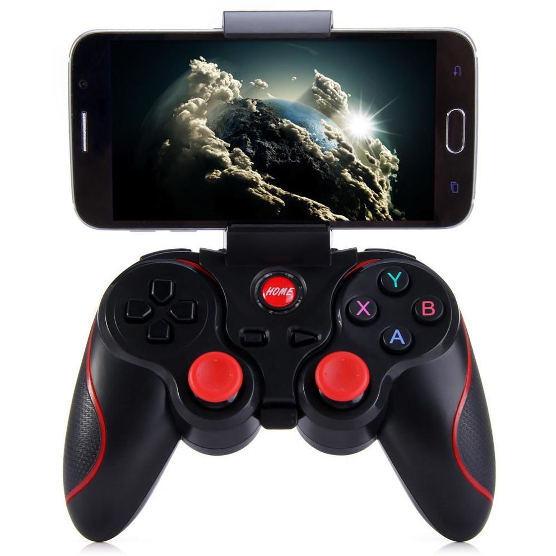 Videojuegos Wireless Joystick Bluetooth Remote Game Controller Gamepad 