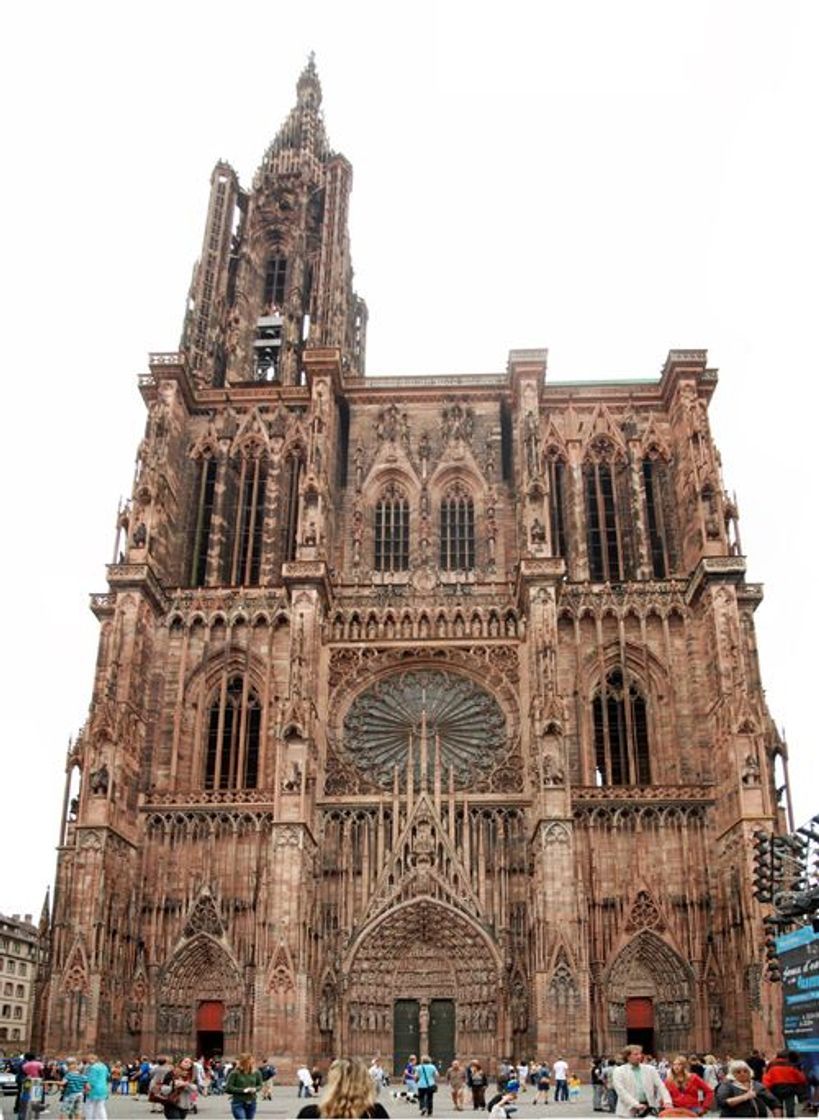 Lugar Catedral de Estrasburgo