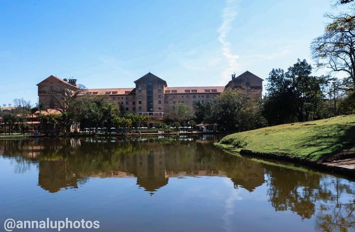 Lugar Tauá Grande Hotel e Termas de Araxá