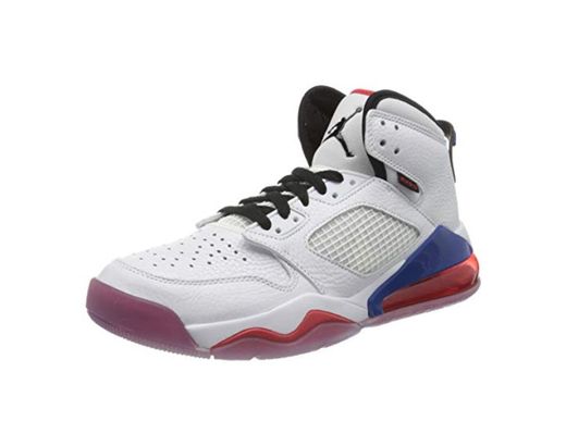 Nike Jordan Mars 270, Zapatillas de básquetbol para Hombre, White