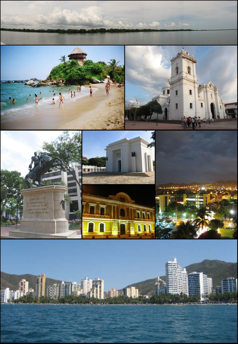 Lugar Santa Marta