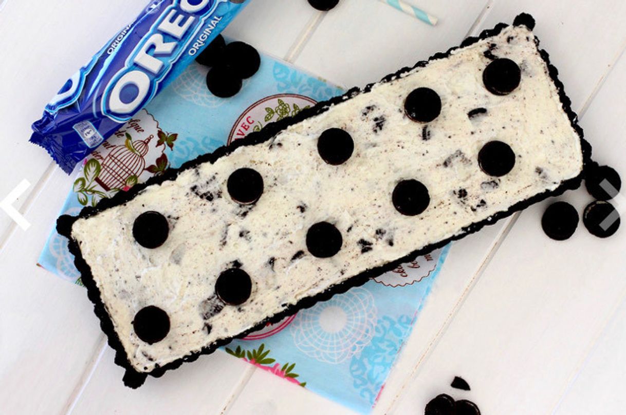 Social Tarta de oreo sin horno 