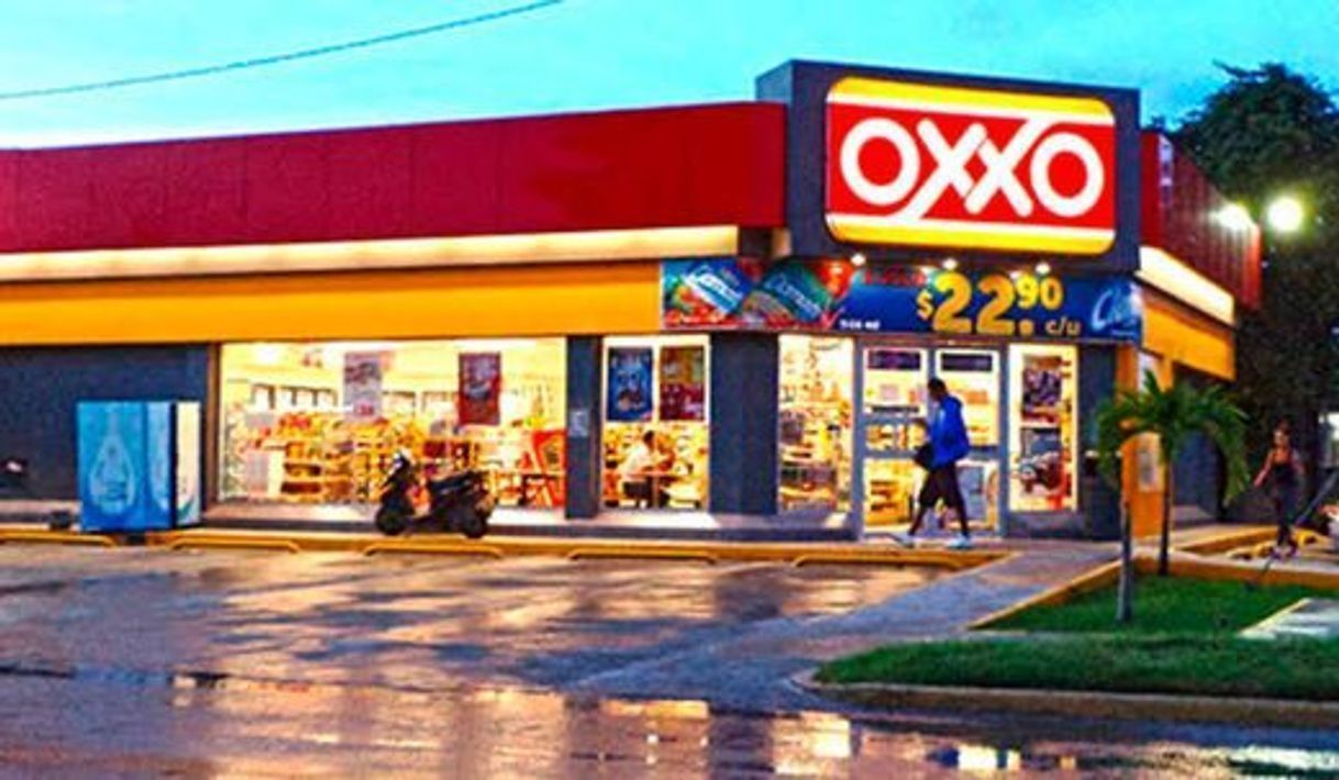 Place OXXO