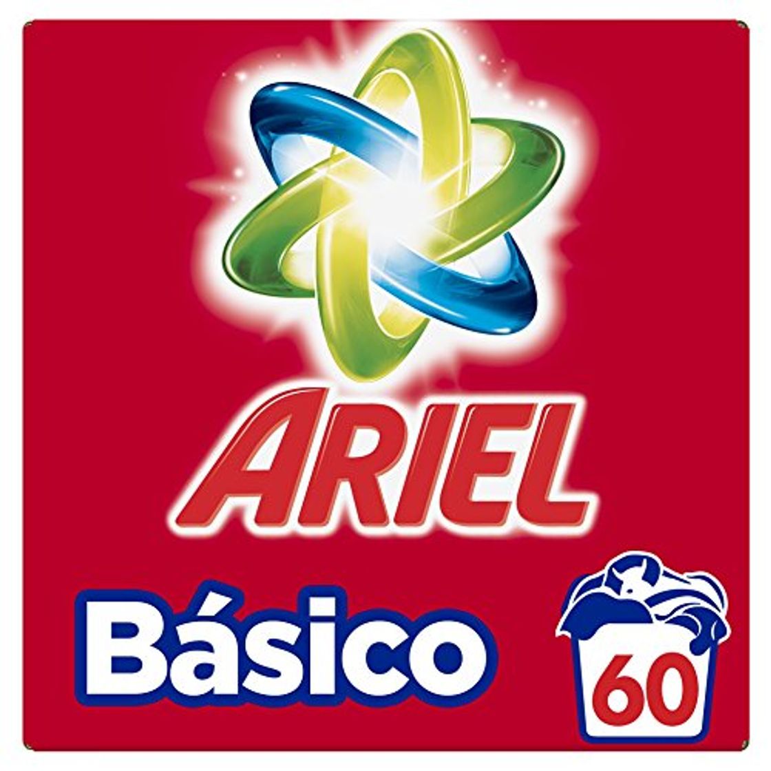 Producto Ariel Básico Detergente En Polvo