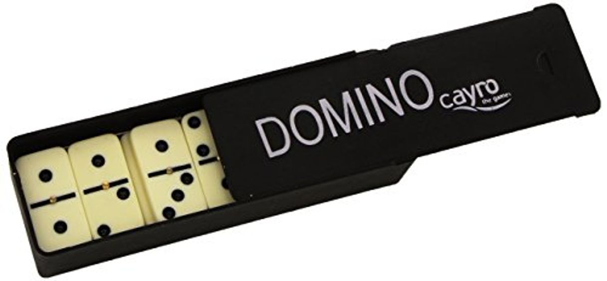 Social Cayro - Dominó en Caja de plástico