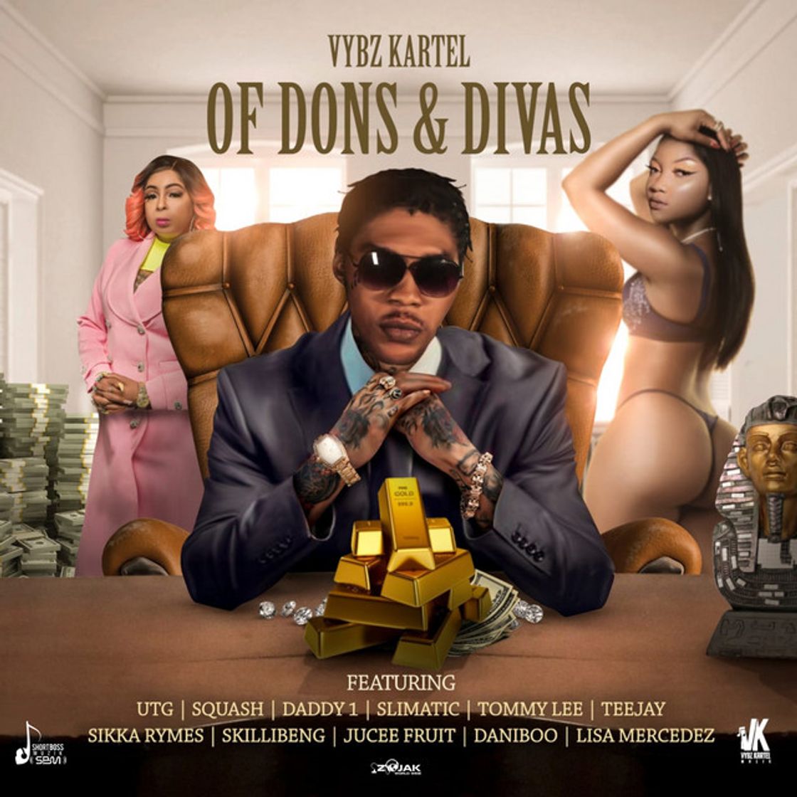 Music Bad Gyal (feat. Skillibeng, Jucee Froot & Tommy Lee) [Divas]