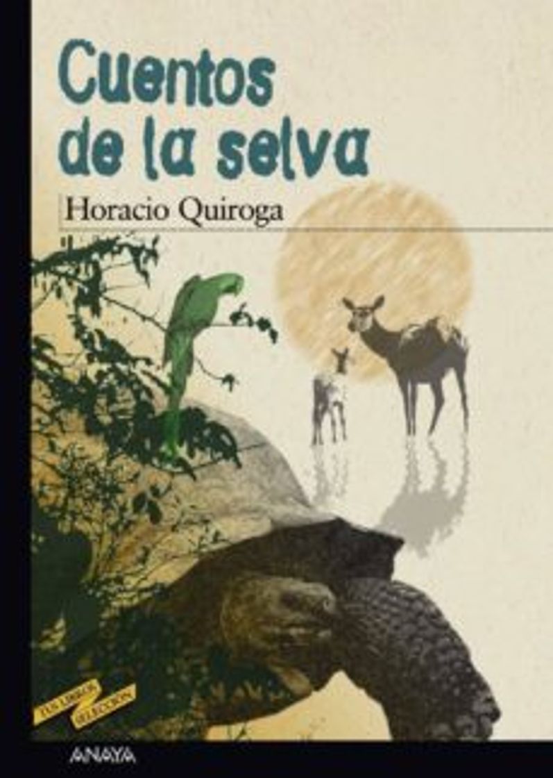 Libro Cuentos de la Selva