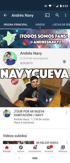 Andres Navy - YouTube
