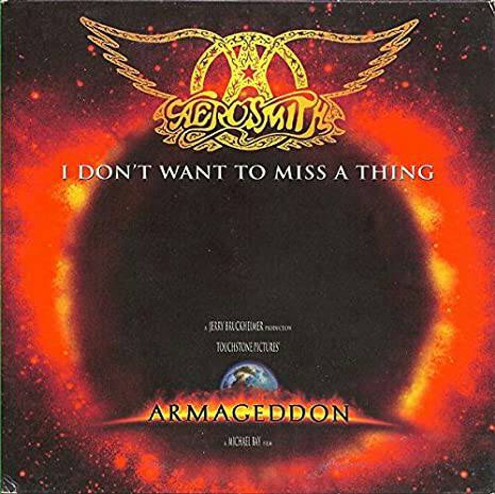 Canción I Don't wanna miss a thing - Aerosmith