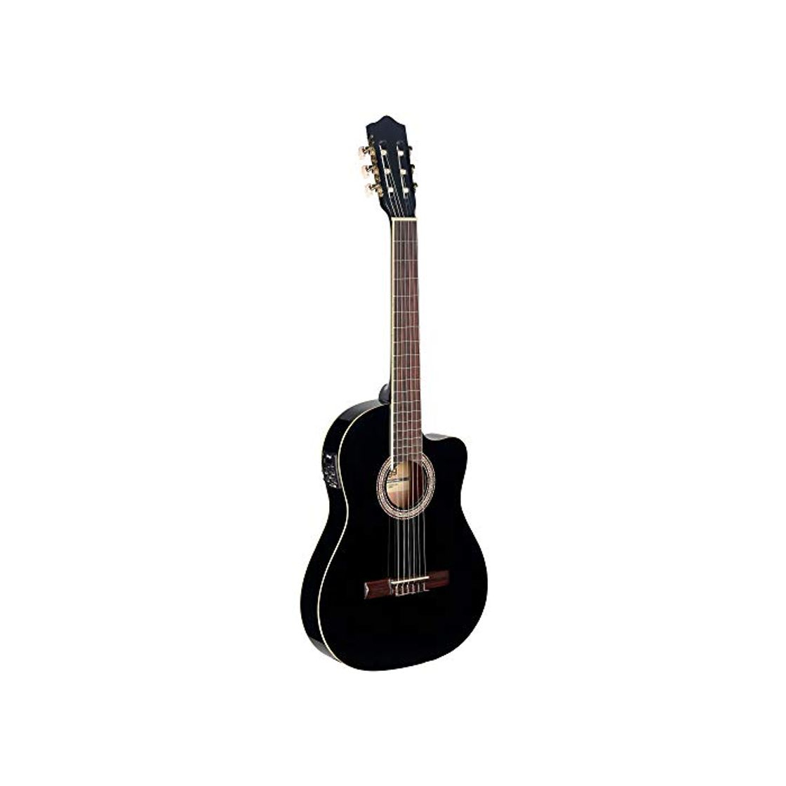 Product Stagg Electroacústica C546TCE BK guitarra clásica