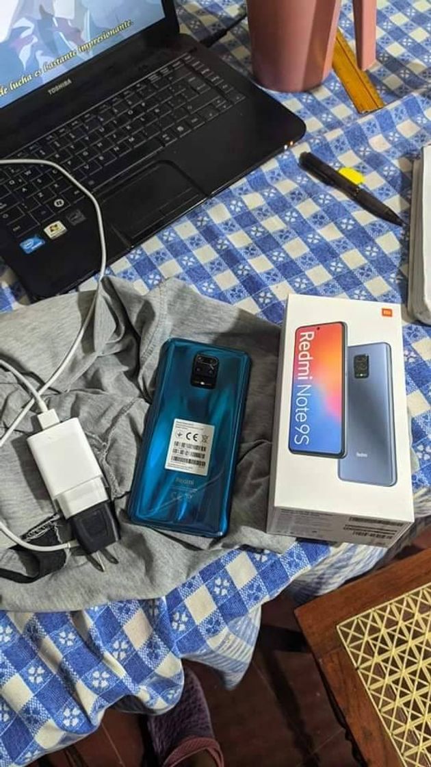 Electrónica Redmi Note 9S - Smartphone con Pantalla 6,67” FHD